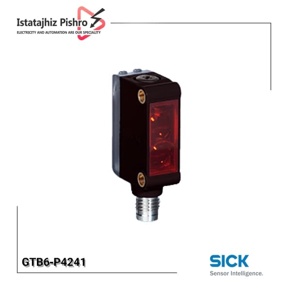 سنسور نوری زیک مدل GTB6-P4241