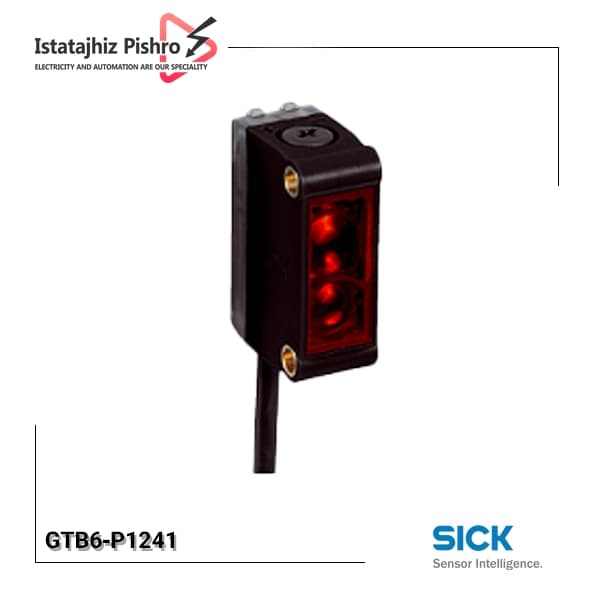 سنسور نوری مدل GTB6-P1241 زیک
