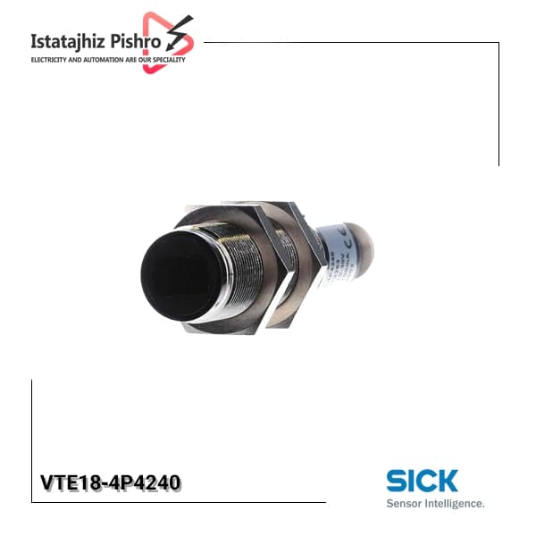سنسور نوری VTE18-4P4240 زیک