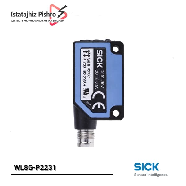 سنسور نوری WL8G-P2231 برند SICK آلمان