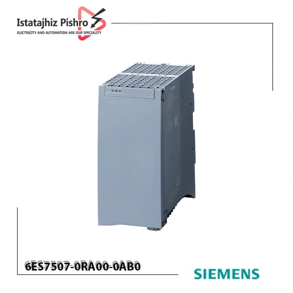 منبع تغذیه زیمنس مدل 6ES7507-0RA00-0AB0