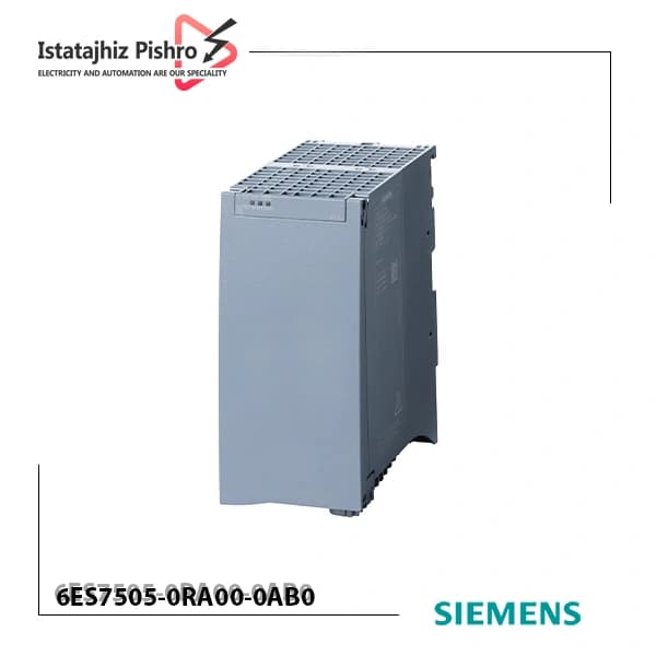منبع تغذیه زیمنس مدل 6ES7505-0RA00-0AB0