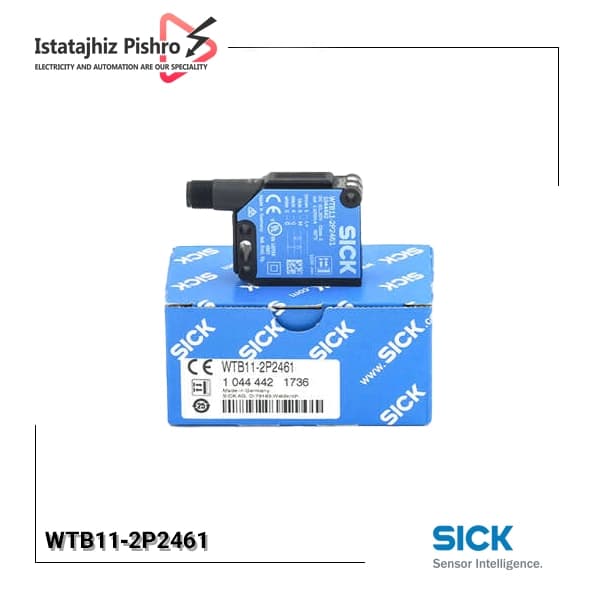 سنسور نوری مدل WTB11-2P2461 برند SICK — تصویر ۲