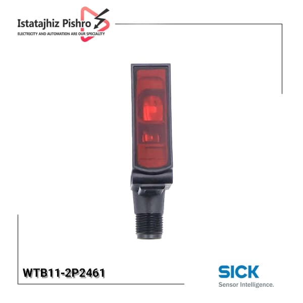 سنسور نوری مدل WTB11-2P2461 برند SICK