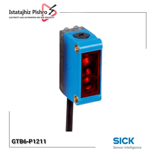 سنسور نوری مدل GTB6-P1211 برند SICK