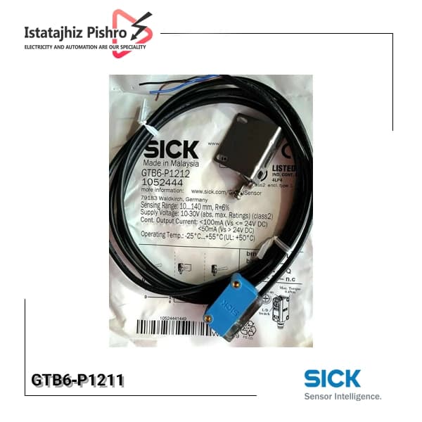 سنسور نوری مدل GTB6-P1211 برند SICK — تصویر ۴