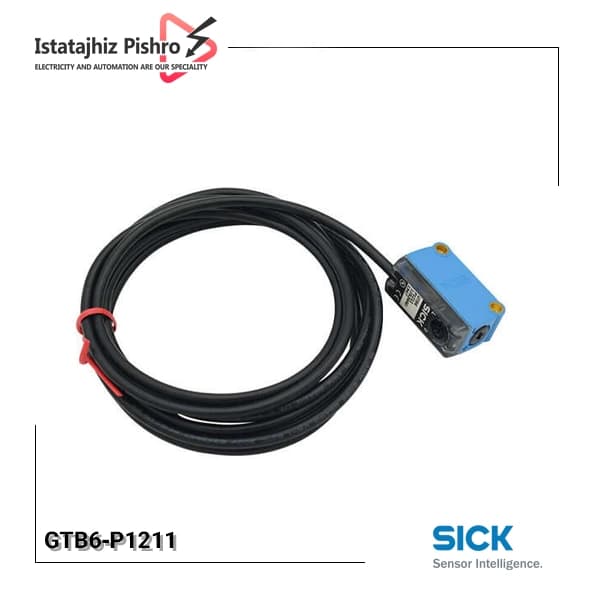 سنسور نوری مدل GTB6-P1211 برند SICK — تصویر ۳