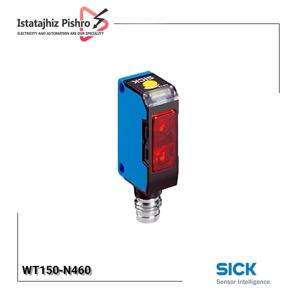 سنسور نوری WT150-N460 برند زیک