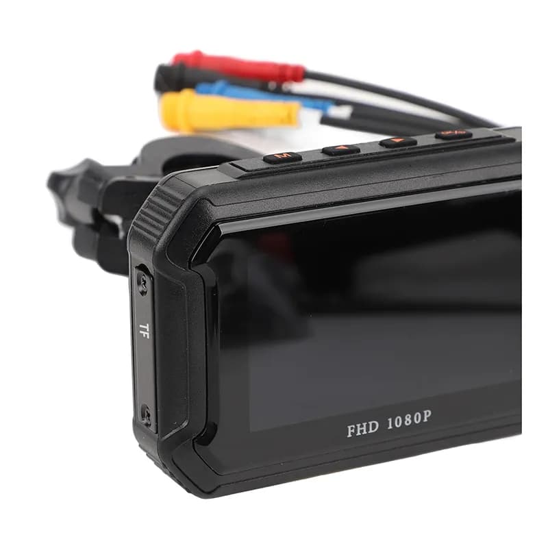 دوربین ثبت وقایع موتور سیکلت 2 لنز مدل MT05B-WiFi با GPS — تصویر ۲