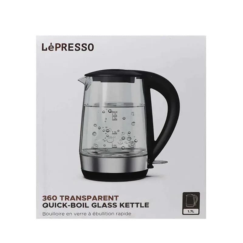 کتری برقی لپرسو مدل LePRESSO LPRGKTBK — تصویر ۳