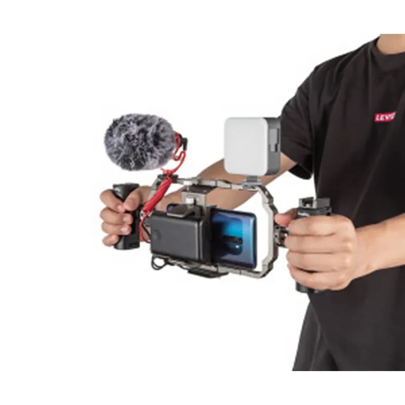 کیت نگهدارنده موبایل اسمال ریگ SmallRig Professional Phone Video Rig Kit 3384 — تصویر ۴