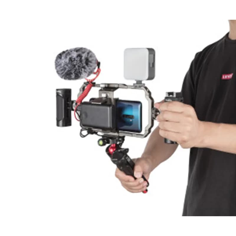 کیت نگهدارنده موبایل اسمال ریگ SmallRig Professional Phone Video Rig Kit 3384 — تصویر ۵