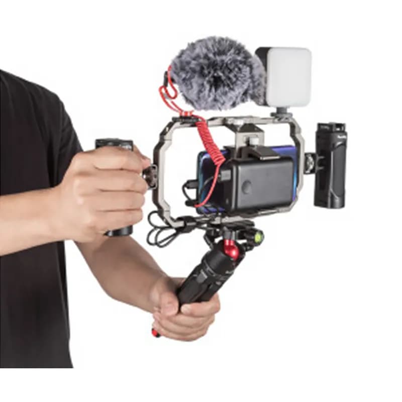 کیت نگهدارنده موبایل اسمال ریگ SmallRig Professional Phone Video Rig Kit 3384 — تصویر ۳
