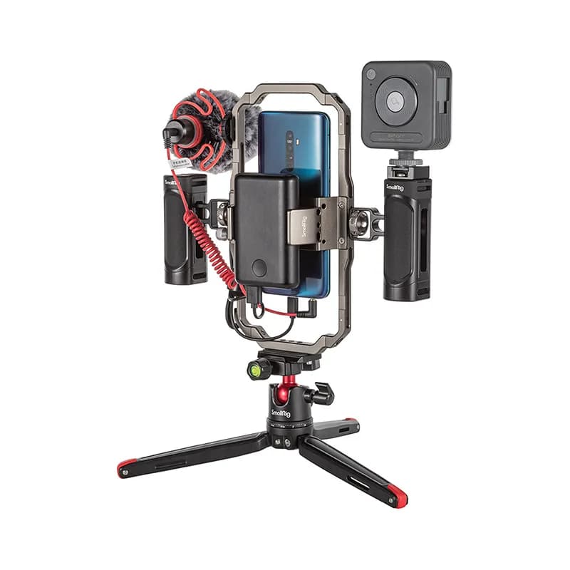 کیت نگهدارنده موبایل اسمال ریگ SmallRig Professional Phone Video Rig Kit 3384 — تصویر ۲