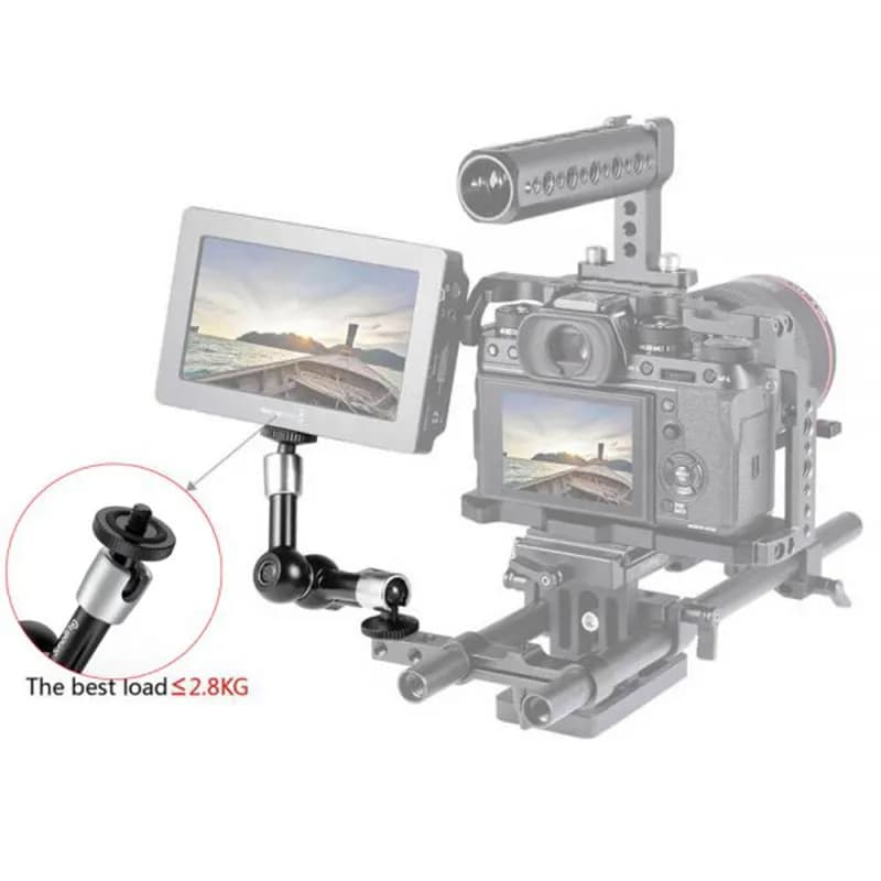 گیره نگهدارنده اسمال ریگ SmallRig 5.5 inch Articulating Arm 2065B — تصویر ۵