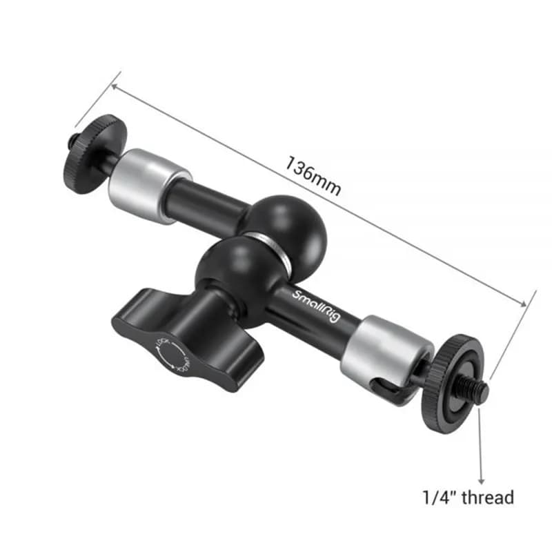 گیره نگهدارنده اسمال ریگ SmallRig 5.5 inch Articulating Arm 2065B — تصویر ۲