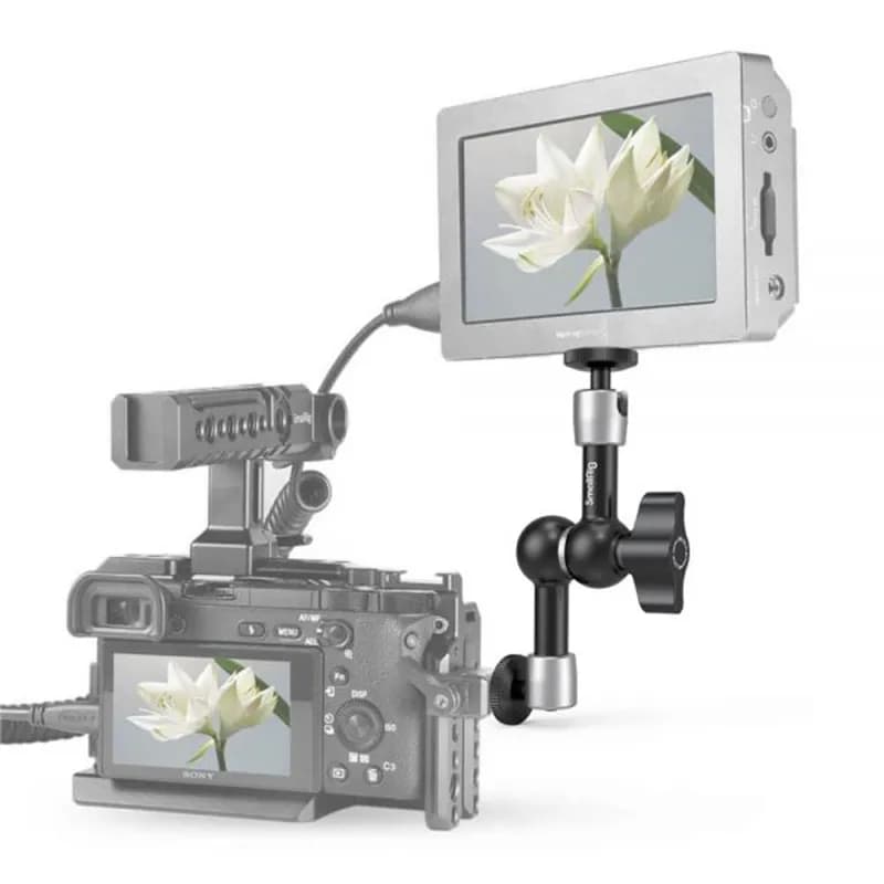 گیره نگهدارنده اسمال ریگ SmallRig 5.5 inch Articulating Arm 2065B — تصویر ۶