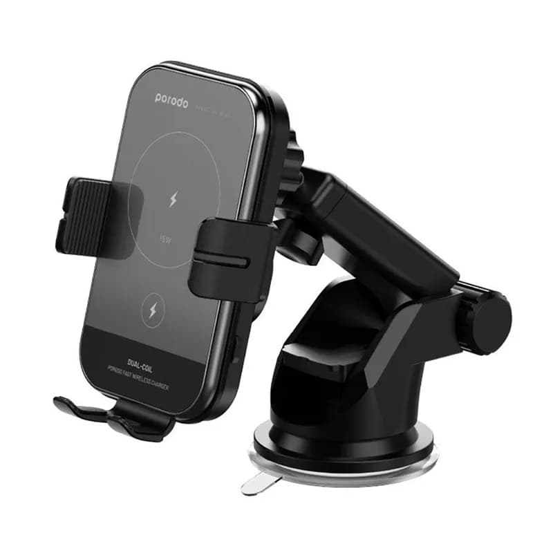 استند شارژ پرودو مدل PORODO PD-WCM15W-BK