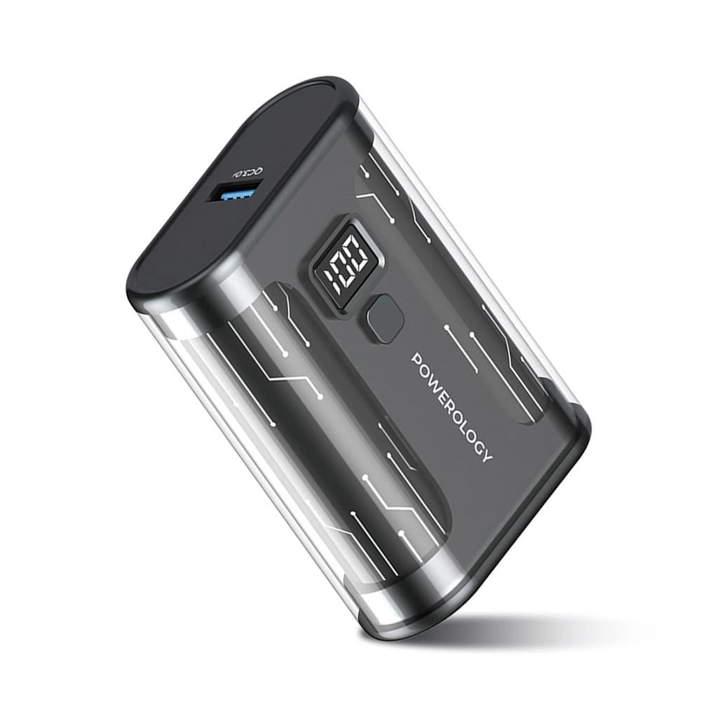پاوربانک پاورولوژی مدل POWEROLOGY PPBCHA24 — تصویر ۴
