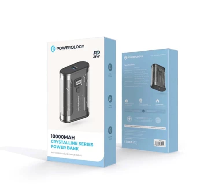پاوربانک پاورولوژی مدل POWEROLOGY PPBCHA24 — تصویر ۵