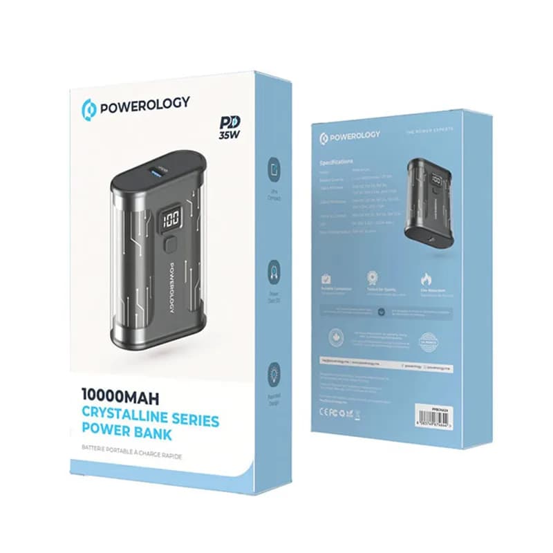 پاوربانک پاورولوژی مدل POWEROLOGY PPBCHA24 — تصویر ۳
