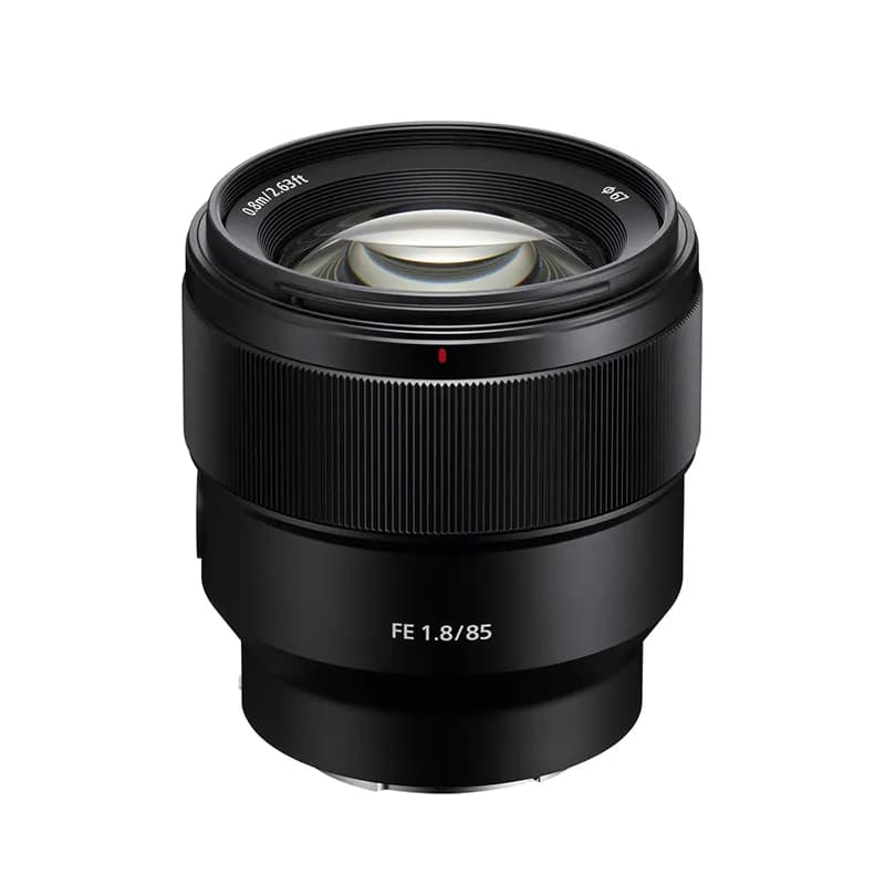 لنز سونی مدل SONY FE 85mm F1.8
