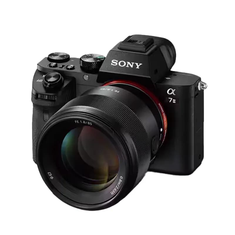 لنز سونی مدل SONY FE 85mm F1.8 — تصویر ۴