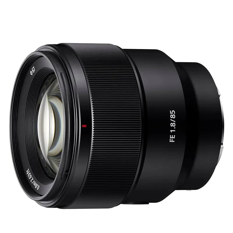 لنز سونی مدل SONY FE 85mm F1.8 — تصویر ۳