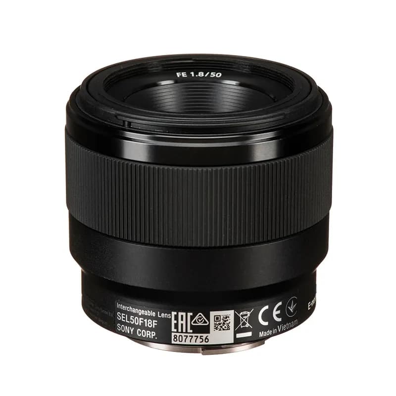 لنز سونی مدل SONY FE 50mm F1.8 — تصویر ۳