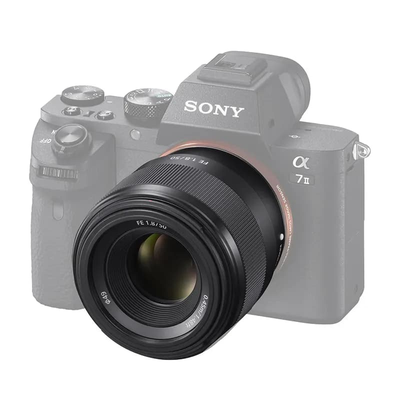 لنز سونی مدل SONY FE 50mm F1.8 — تصویر ۵