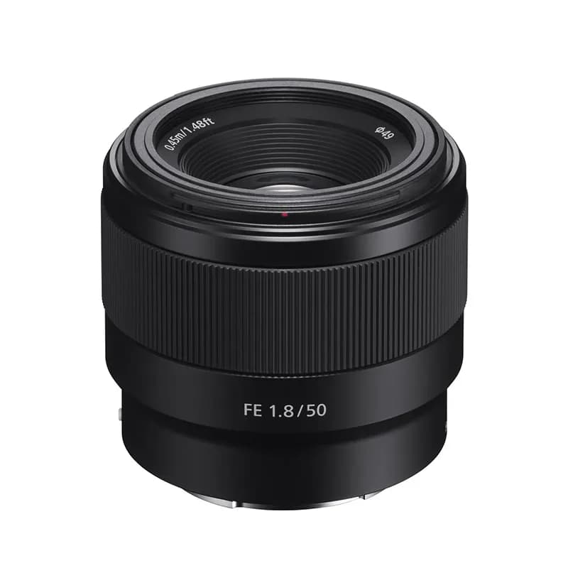 لنز سونی مدل SONY FE 50mm F1.8