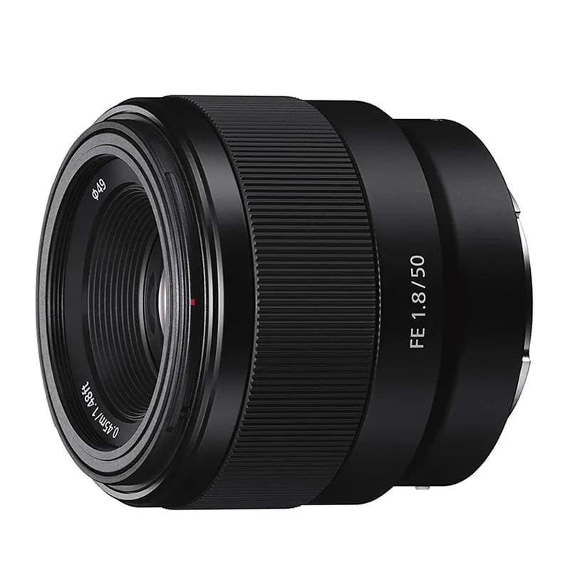 لنز سونی مدل SONY FE 50mm F1.8 — تصویر ۴