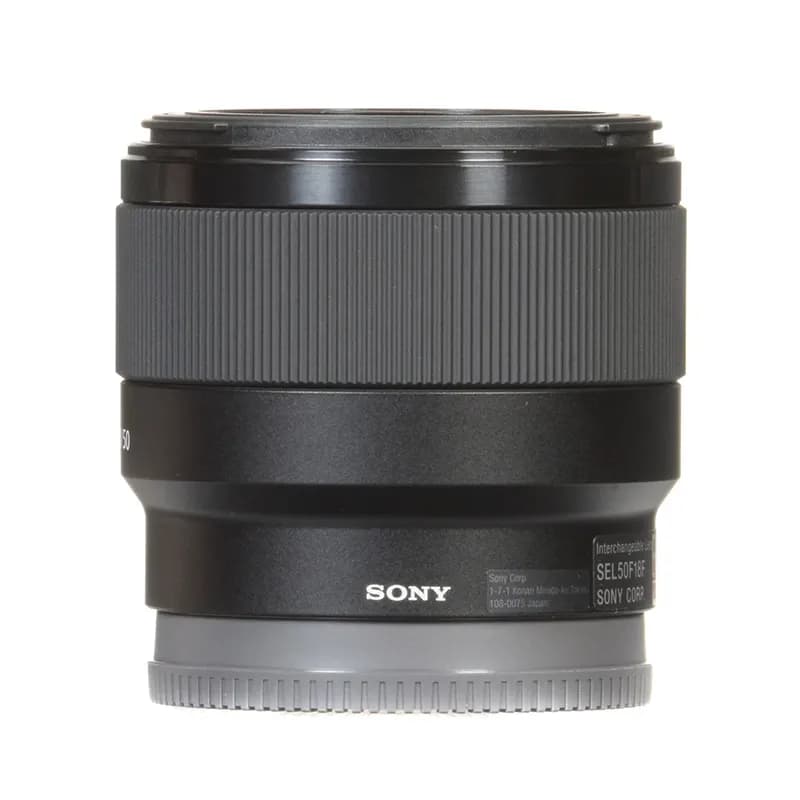 لنز سونی مدل SONY FE 50mm F1.8 — تصویر ۲