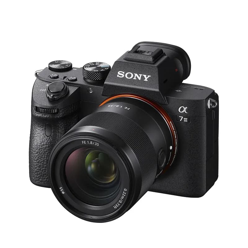 لنز سونی مدل SONY FE 35mm F1.8 — تصویر ۴