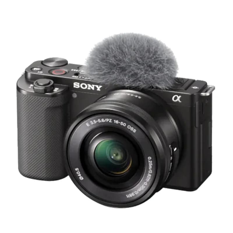 دوربین بدون آینه سونی مدل SONY ZV-E10 Kit 16-50 — تصویر ۲
