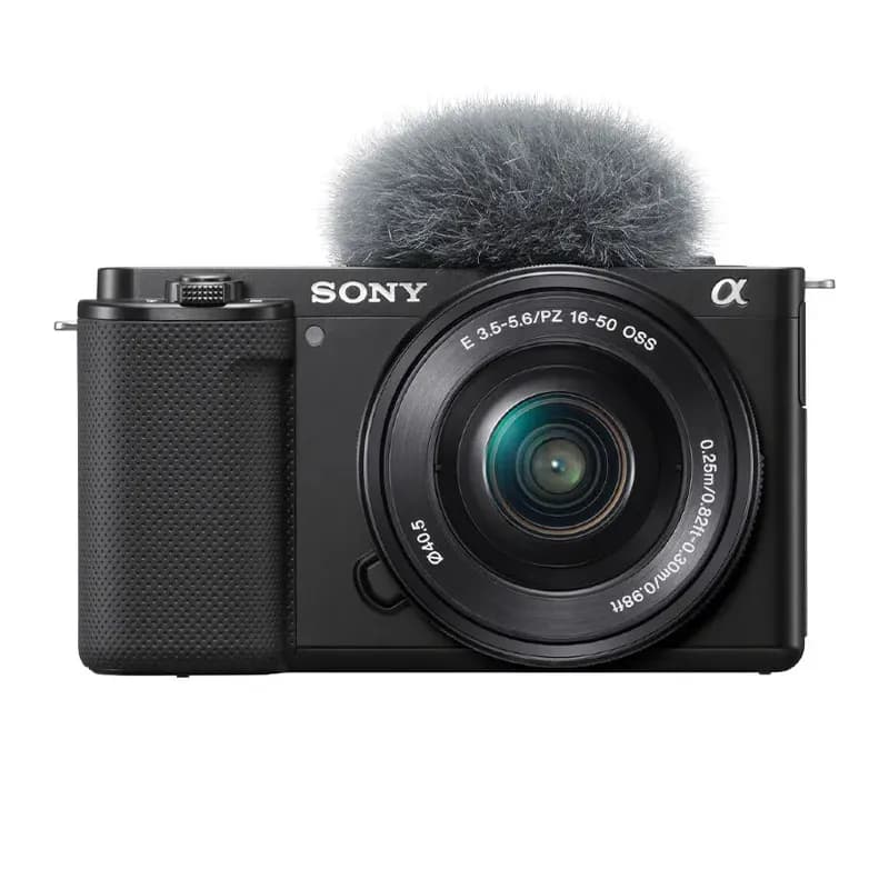 دوربین بدون آینه سونی مدل SONY ZV-E10 Kit 16-50
