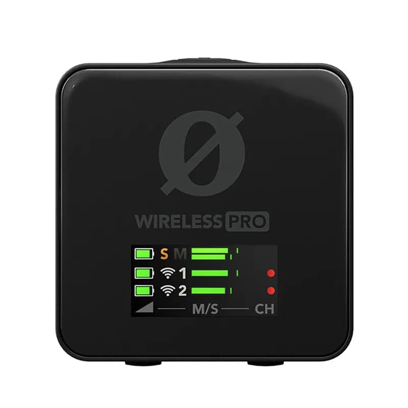 میکروفون رود مدل RODE Wireless PRO — تصویر ۲
