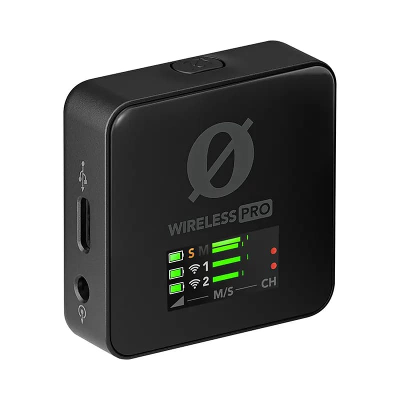 میکروفون رود مدل RODE Wireless PRO — تصویر ۴