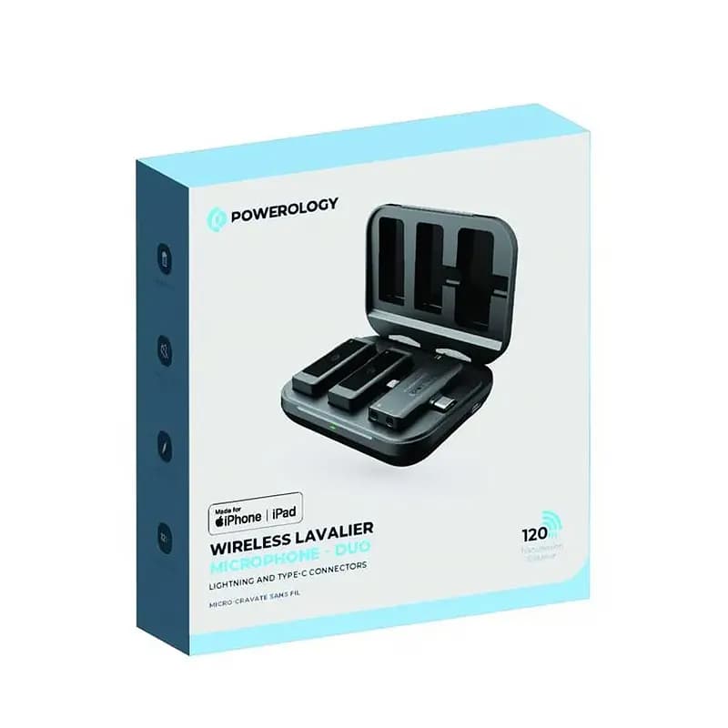 میکروفون پاورولوژی مدل POWEROLOGY PWMIC2BK — تصویر ۵