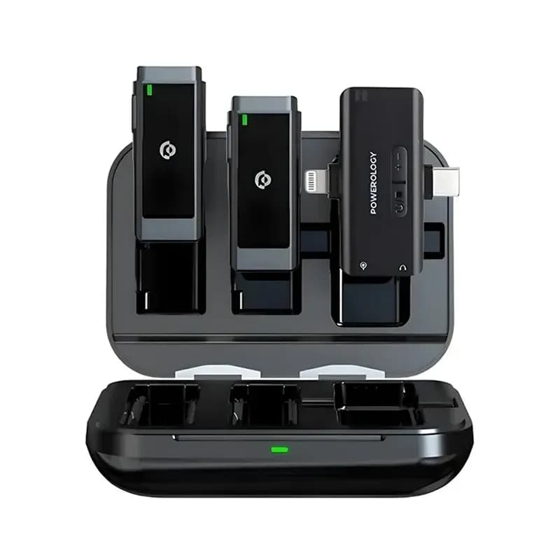 میکروفون پاورولوژی مدل POWEROLOGY PWMIC2BK