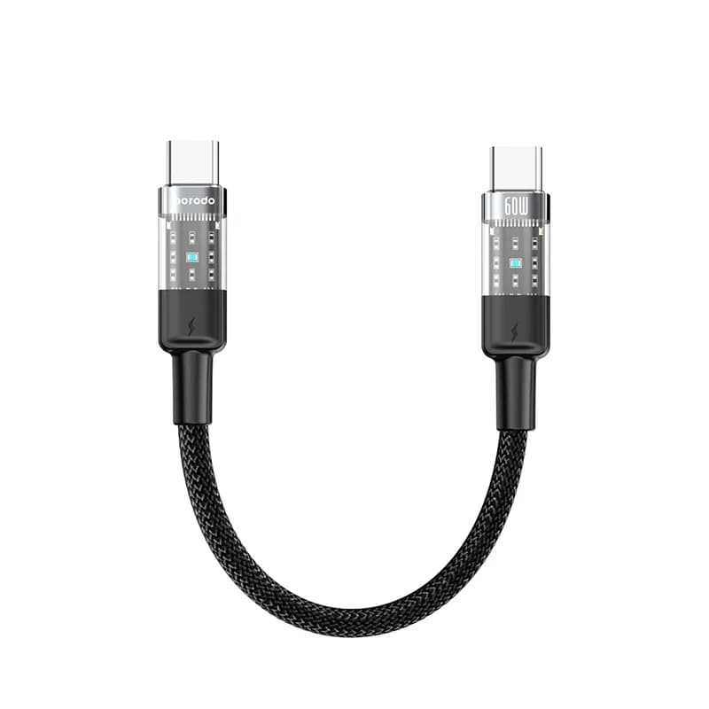 کابل شارژ پرودو مدل PORODO PD-60WCCTH