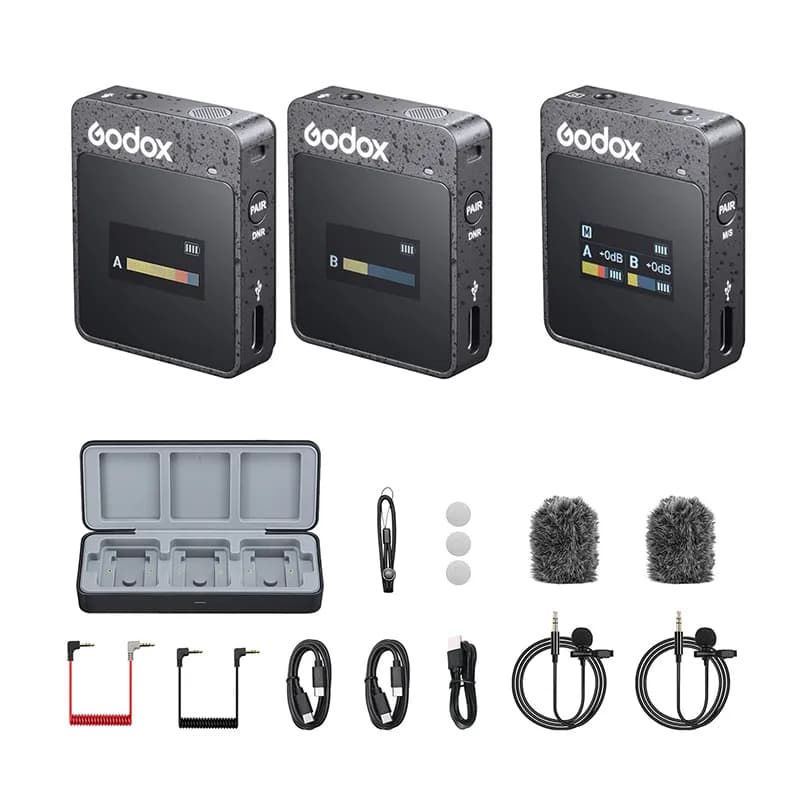 میکروفون گودوکس مدل Godox MoveLink II M2 — تصویر ۴