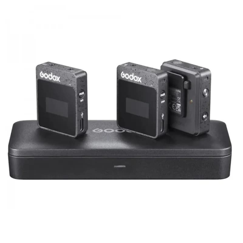 میکروفون گودوکس مدل Godox MoveLink II M2 — تصویر ۳