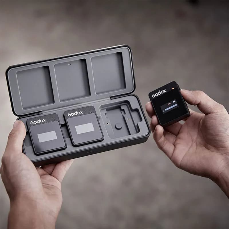 میکروفون گودوکس مدل Godox MoveLink II M2 — تصویر ۵