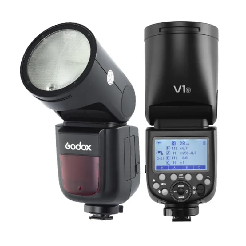 فلاش اسپیدلایت گودکس مدل Godox V1s — تصویر ۲