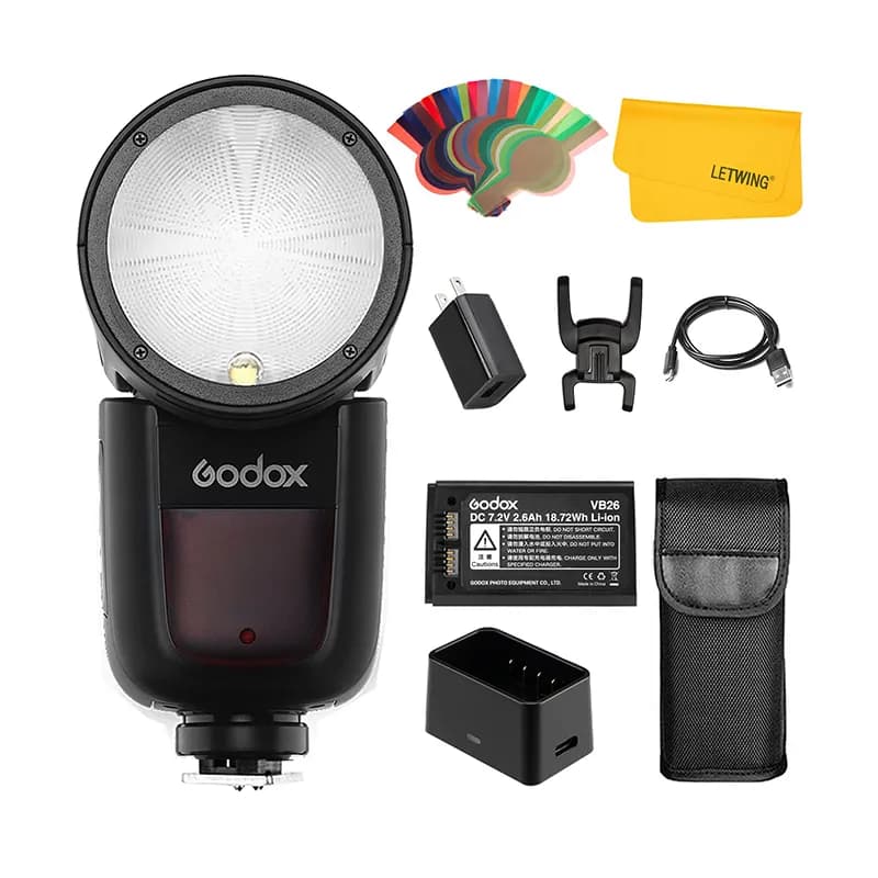 فلاش اسپیدلایت گودکس مدل Godox V1s — تصویر ۳