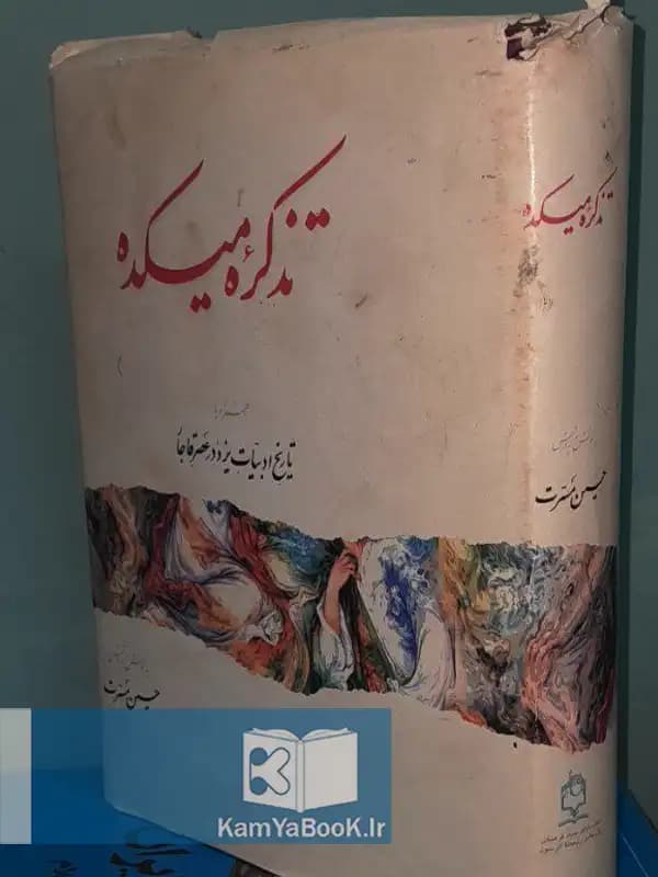 تذکره میکده (تاریخ ادبیات یزد در عصر قاجار)