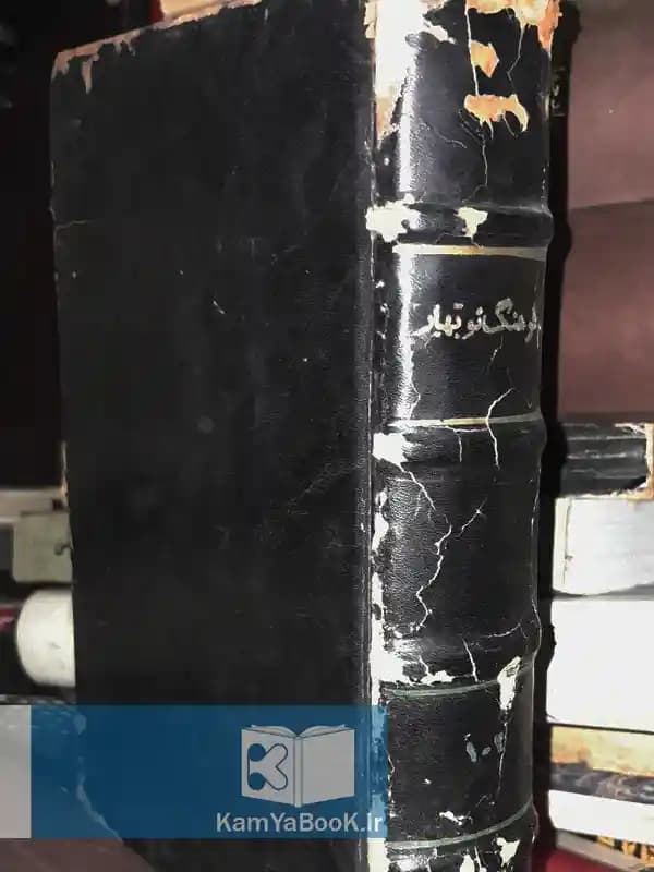 فرهنگ نوبهار اثر محمد علی تبریزی خیابانی