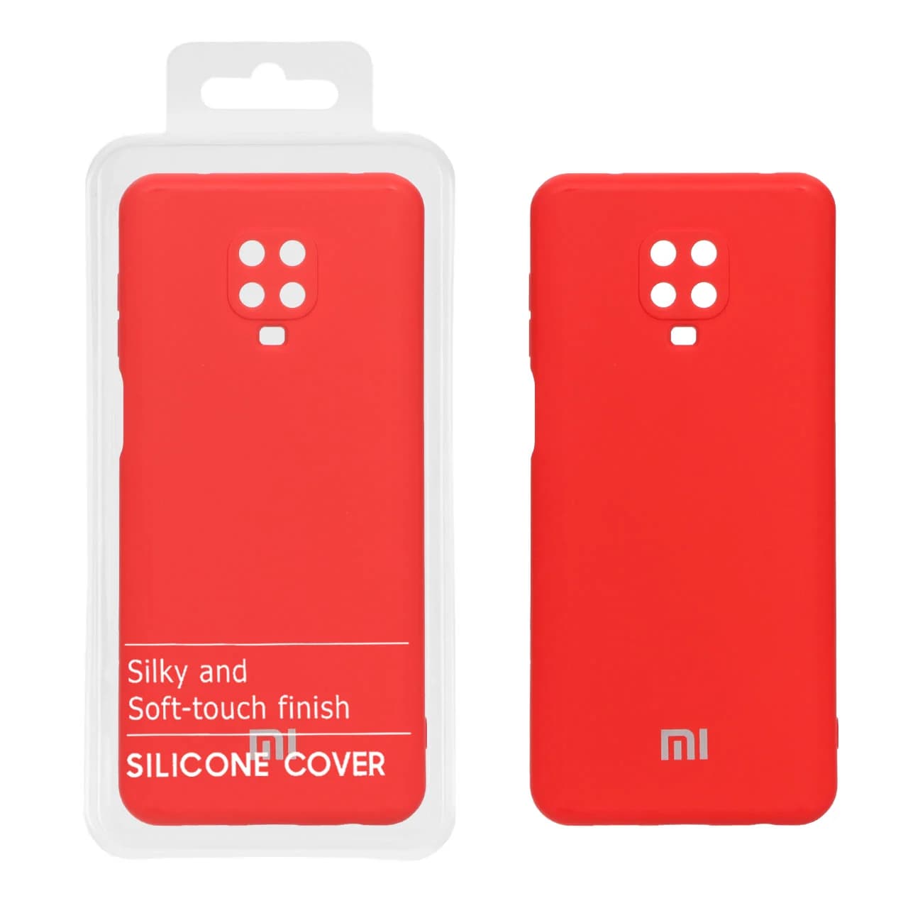 قاب نیو سیلیکون محافظ لنزدار RFF مدل Xiaomi Redmi Note 9S / Redmi Note 9 Pro / Redmi Note 9 Pro Max — تصویر ۳