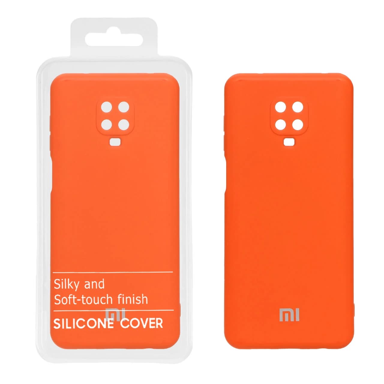قاب نیو سیلیکون محافظ لنزدار RFF مدل Xiaomi Redmi Note 9S / Redmi Note 9 Pro / Redmi Note 9 Pro Max